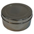 Stainless Steel Round Box 203g Set of 1