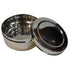 Stainless Steel Round Box 203g Set of 1