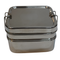 Stainless Steel Squre Box 403g Set of 1