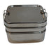 Stainless Steel Squre Box 403g Set of 1