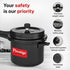 Prestige Popular Svachh Hard Anodised Pressure Cooker 5.0 L
