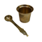 Brass Panchapatra Set 53g (Pack of 2)