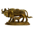 Brass Cow with Calf Idol 1646g