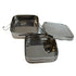 Stainless Steel Squre Box 403g Set of 1