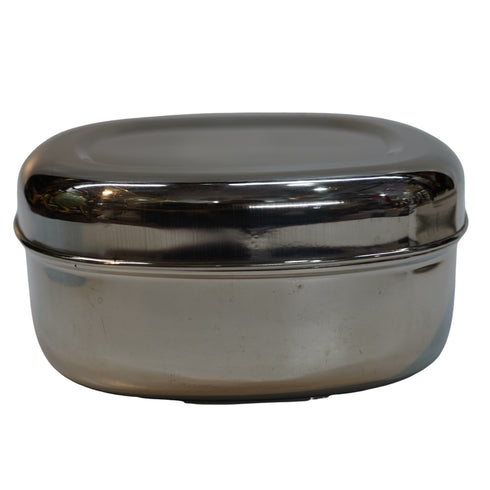 Stainless Steel Food Container 182g Set of 1