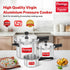 Prestige Popular Aluminium Staight Wall Outer Lid Pressure Cooker 5 L Combo