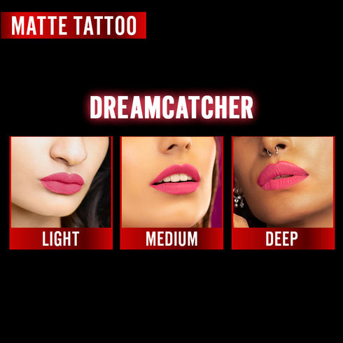 Nykaa Matte Tattoo Liquid Lipstick