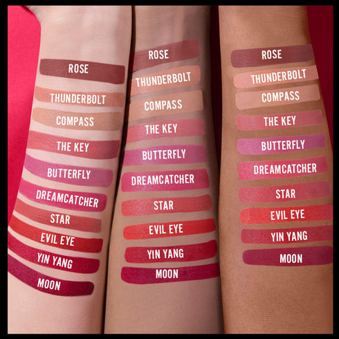 Nykaa Matte Tattoo Liquid Lipstick