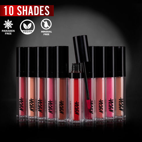 Nykaa Matte Tattoo Liquid Lipstick