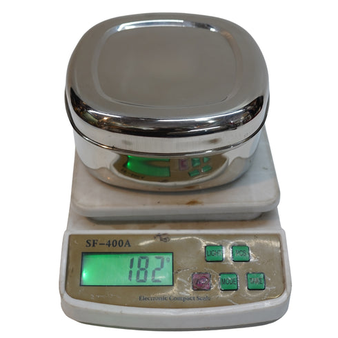 Stainless Steel Food Container 182g Set of 1
