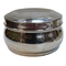 Steel Round Kitchen Container 472g Set of 1