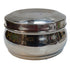 Steel Round Kitchen Container 472g Set of 1