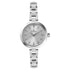 Titan Quartz Analog Silver Dial Silver Stainless Steel Strap Watch For Women