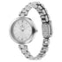 Titan Quartz Analog Silver Dial Silver Stainless Steel Strap Watch For Women