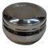 Steel Round Kitchen Container 472g Set of 1