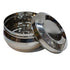 Steel Round Kitchen Container 472g Set of 1