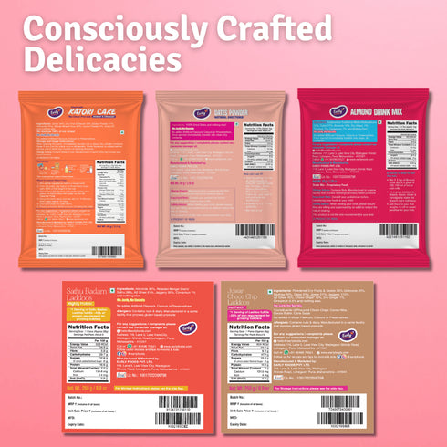 Early Foods Diwali Amrit Box 5 Product Combo