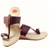 Vhaanfootwear Soft Leather Maroon Kolhapuri Chappal For Men
