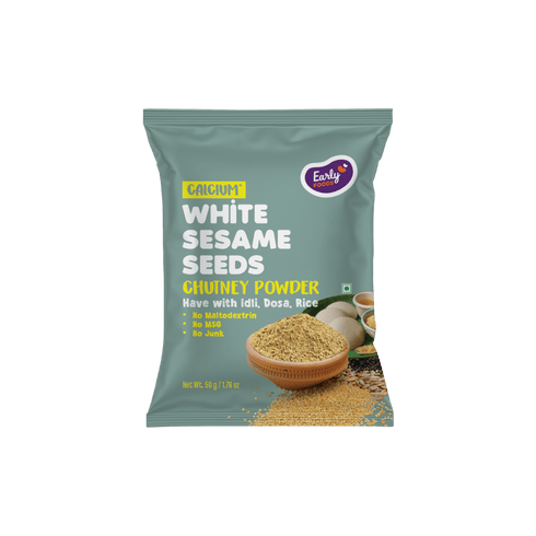 Early Foods Trial Pack Sesame Seeds Chutney Powder