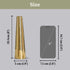Behoma Modern Vase Set – Gold