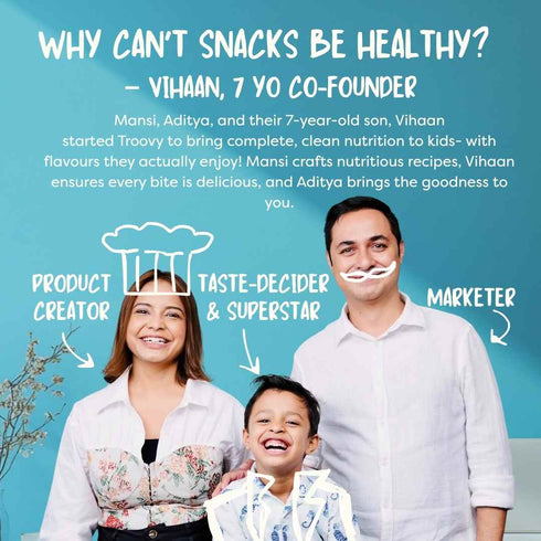 Troovy The Healthy High Protein Moong Dal Chips