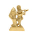 Brass Mini Radha Krishna Decorative Murti 417g