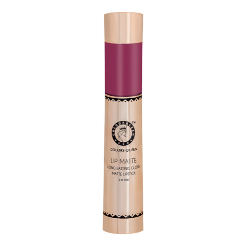 Colors Queen Liquid Matte Lipstick with Long-Stay Vibrant Finish