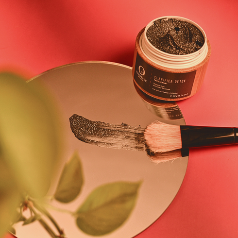 Omorfee India Clarifica Detox Face Scrub