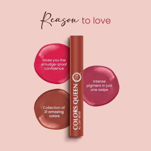Colors Queen Colors Queen All Day Wear | 12 ML