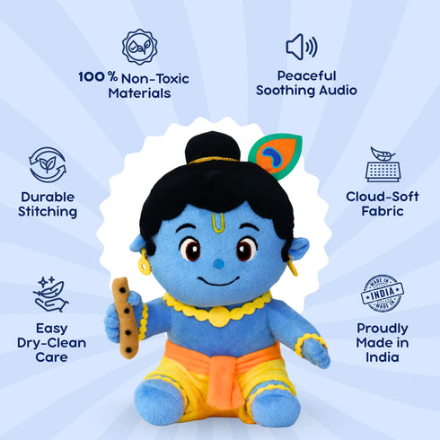 Mantra Chanting Krishna with Meditation Mode
