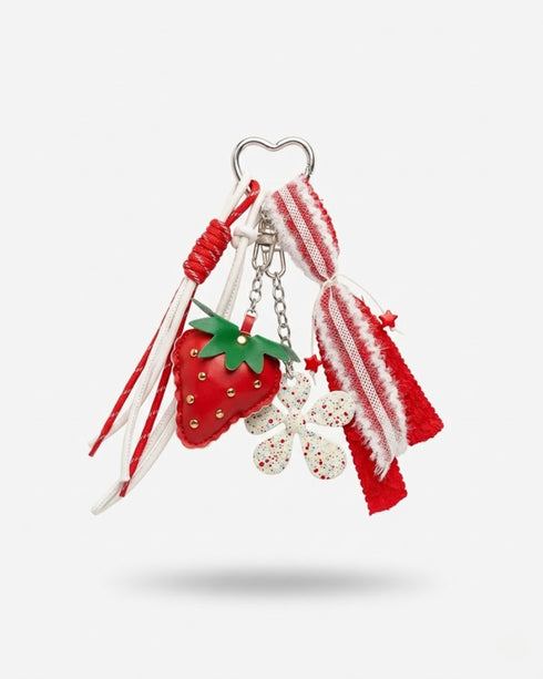 Ecoright Strawberry Blossom Bag Charm