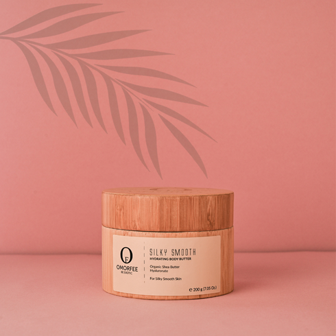 Omorfee India Silky Smooth Hydrating Body Butter