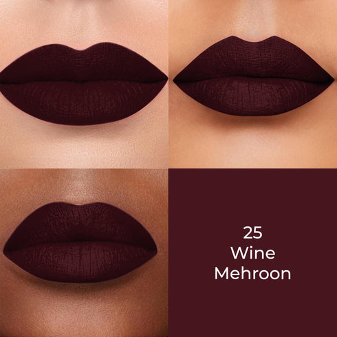 Colors Queen Color Stay Non-Transfer Lipstick – 26 Shades