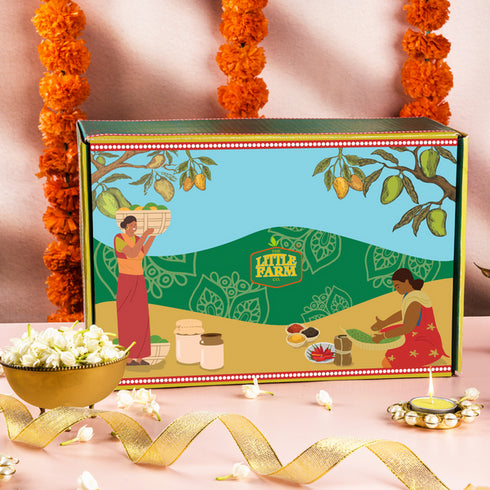 THE LITTLE FARM CO Chutney and Sauce Box