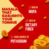 Fabeato Magic Masala Flavor Banana Chips