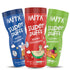 Happa Vanilla Blueberry and Carrot Beetroot and Apple Cinnamom Baby Puffs