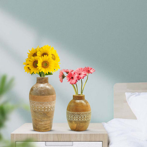 Behoma Bulb & Bud Vase Set