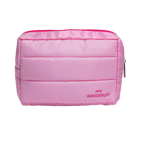Wanderlust Large Travel Pouch Cotton Candy
