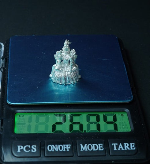 Pure Silver Lalitha Devi 26.74g By Mahita Collections