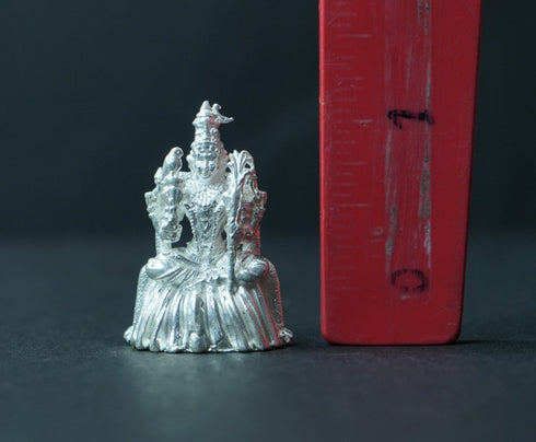 Pure Silver Lalitha Devi 26.74g By Mahita Collections