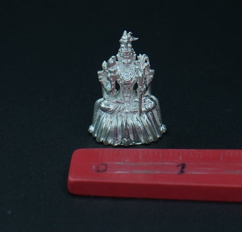 Pure Silver Lalitha Devi 26.74g By Mahita Collections