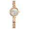 Titan Quartz Analog with Day and Date Silver Dial Metal Strap Watch for Women