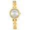Titan Lagan Silver Dial Analog Metal Strap Watch for Women