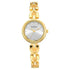 Titan Lagan Silver Dial Analog Metal Strap Watch for Women