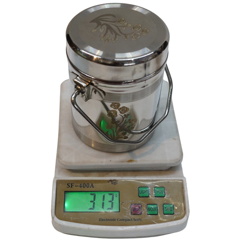 Stainless Steel Milk Pot 313g Set of 1