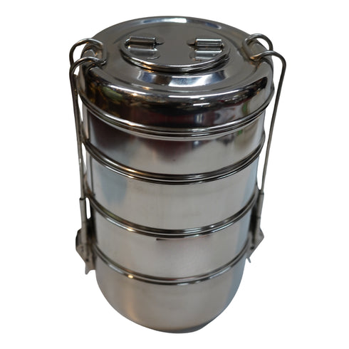 Stainless Steel Lunch Box 559g Set of 1