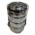 Stainless Steel Lunch Box 559g Set of 1
