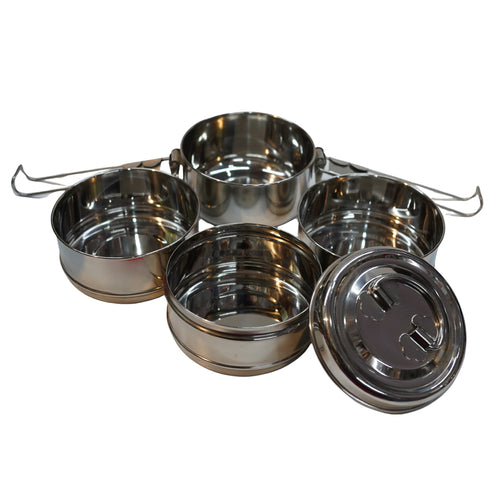 Stainless Steel Lunch Box 559g Set of 1