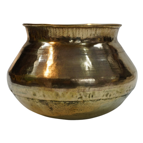 Traditional Bronze Cooking Handi 397g Set of 1