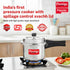 Prestige 3 Litre Aluminium Popular Svachh Outer Lid Pressure Cooker 3 L